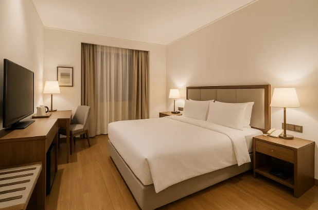 Thiết kế nội thất khách sạn 3 sao - Phòng ngủ khách sạn