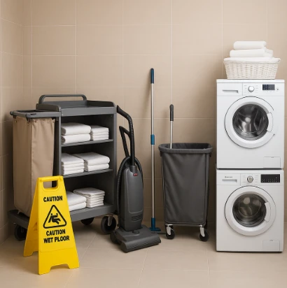 Khu buồng phòng & kỹ thuật khách sạn 3 sao