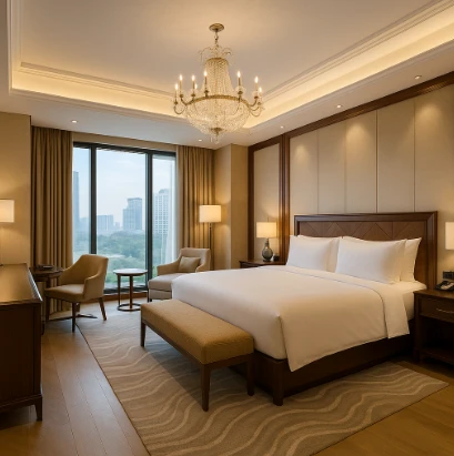 Tiêu chuẩn phòng ngủ khách sạn 5 sao