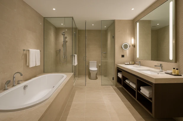 Tiêu chuẩn phòng tắm khách sạn 5 sao