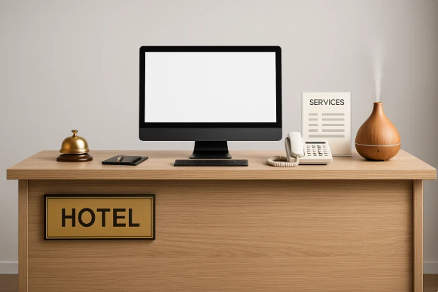 Thiết bị sảnh lễ tân khách sạn