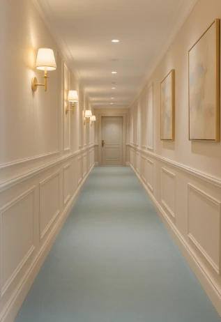 Thảm hành lang khách sạn