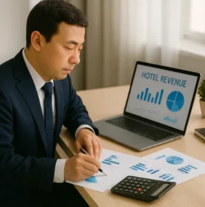 Công thức tính doanh thu khách sạn