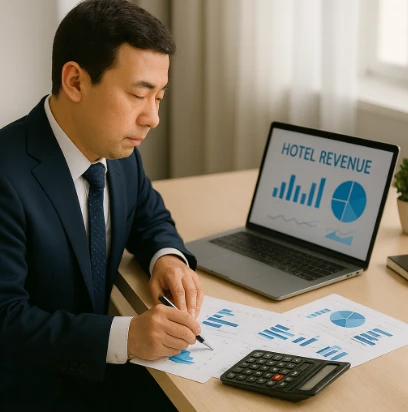 Công thức tính doanh thu khách sạn