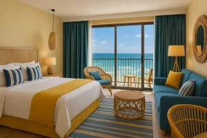 Decor phòng khách sạn theo mùa - Mùa hè