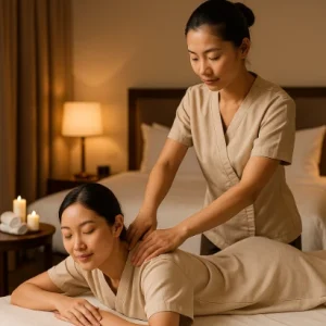 dịch vụ massage tại khách sạn