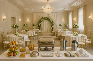 Thiết Bị Dành Cho Dịch Vụ Tổ Chức Tiệc Cưới