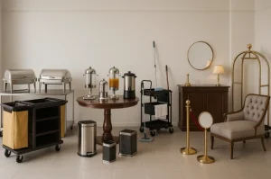 Hướng Dẫn Chọn Mua Thiết Bị Khách Sạn Cho Người Mới Mở