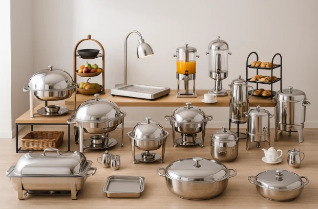 Bí Quyết Setup Buffet Sáng Khách Sạn 5 Sao