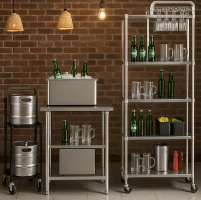 Dụng cụ bar – quầy phục vụ đồ uống