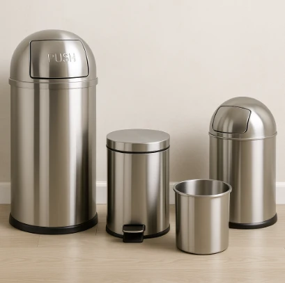 Thùng rác inox