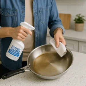 Mẹo Chọn Dung Dịch Tẩy Rửa Dụng Cụ Inox An Toàn