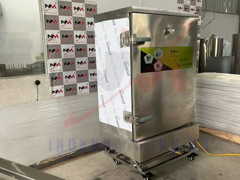 Tủ hấp cơm công nghiệp inox