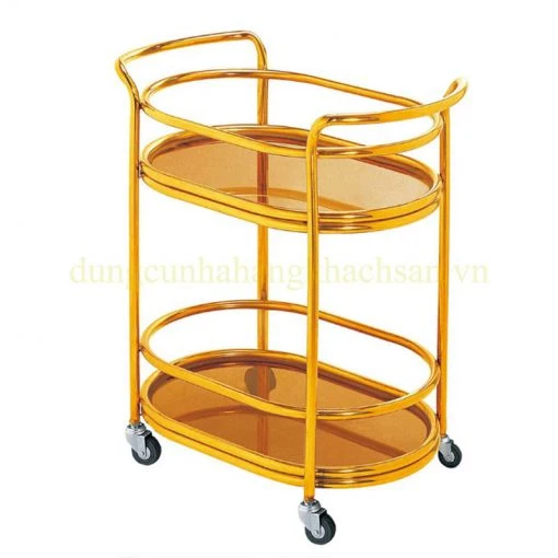 Xe đẩy rượu hình bầu dục PTA30