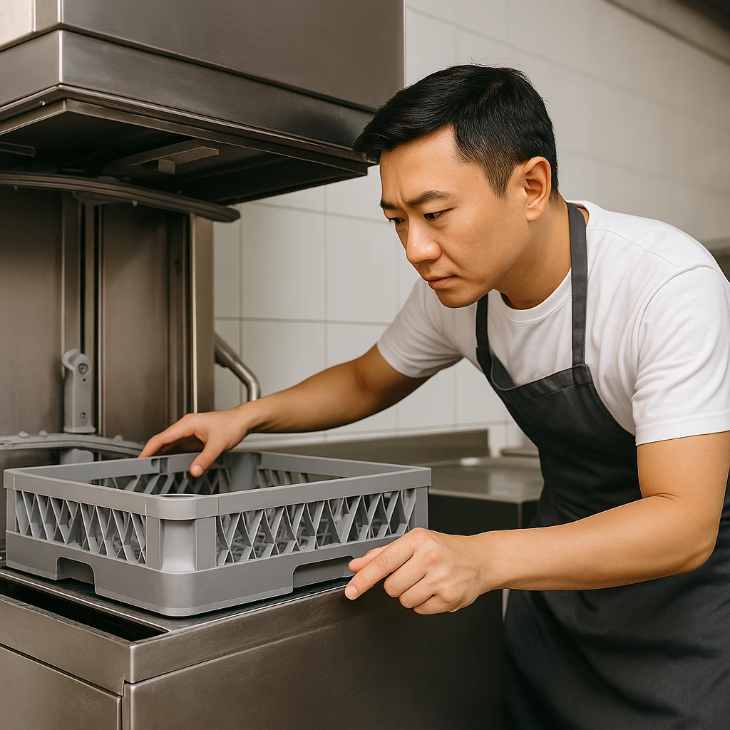 Lỗi nguy hiểm khi vận hành máy rửa chén công nghiệp