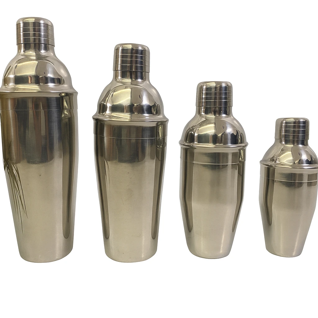 Dụng cụ bartender Shaker – Bình lắc pha chế