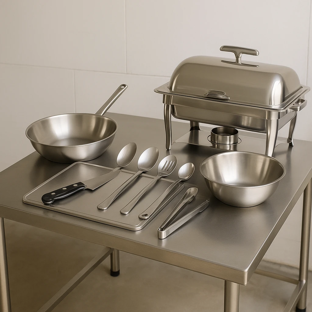 Dụng cụ sơ chế & nấu nướng