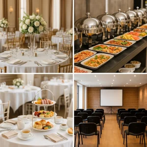 Các loại tiệc phổ biến trong nhà hàng – khách sạn 5 sao