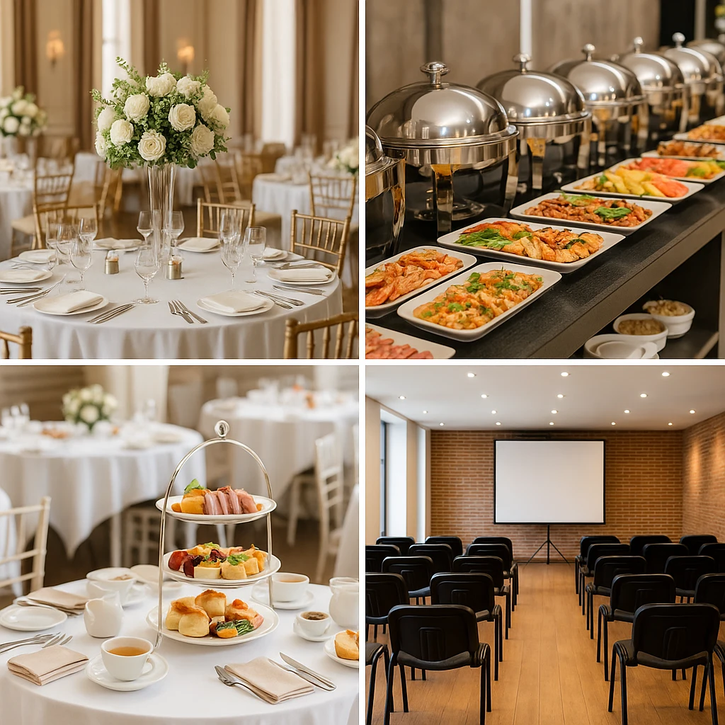Các loại tiệc phổ biến trong nhà hàng – khách sạn 5 sao
