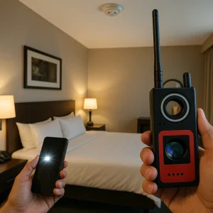 Cách phát hiện Camera lén khách sạn