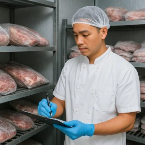 8 Tiêu chuẩn đánh giá vệ sinh kho đông thực phẩm nhà hàng