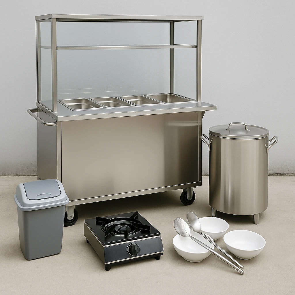 Combo khởi nghiệp Xe đẩy bún – phở – hủ tiếu