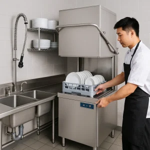 Quy Trình 5 Bước Rửa Chén Công Nghiệp Đạt Chuẩn HACCP