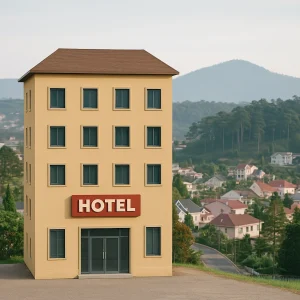 Chi phí mở khách sạn ở Đà Lạt