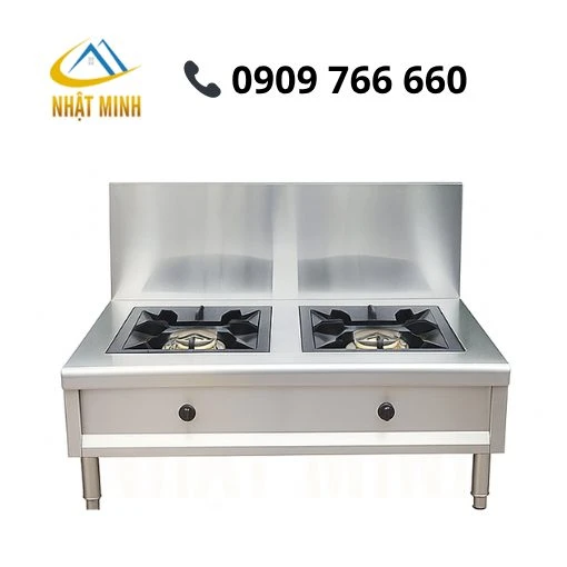Bếp gas công nghiệp 2 họng