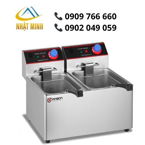 Bếp chiên nhúng inox