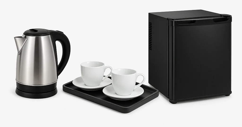 Thiết bị minibar khách sạn