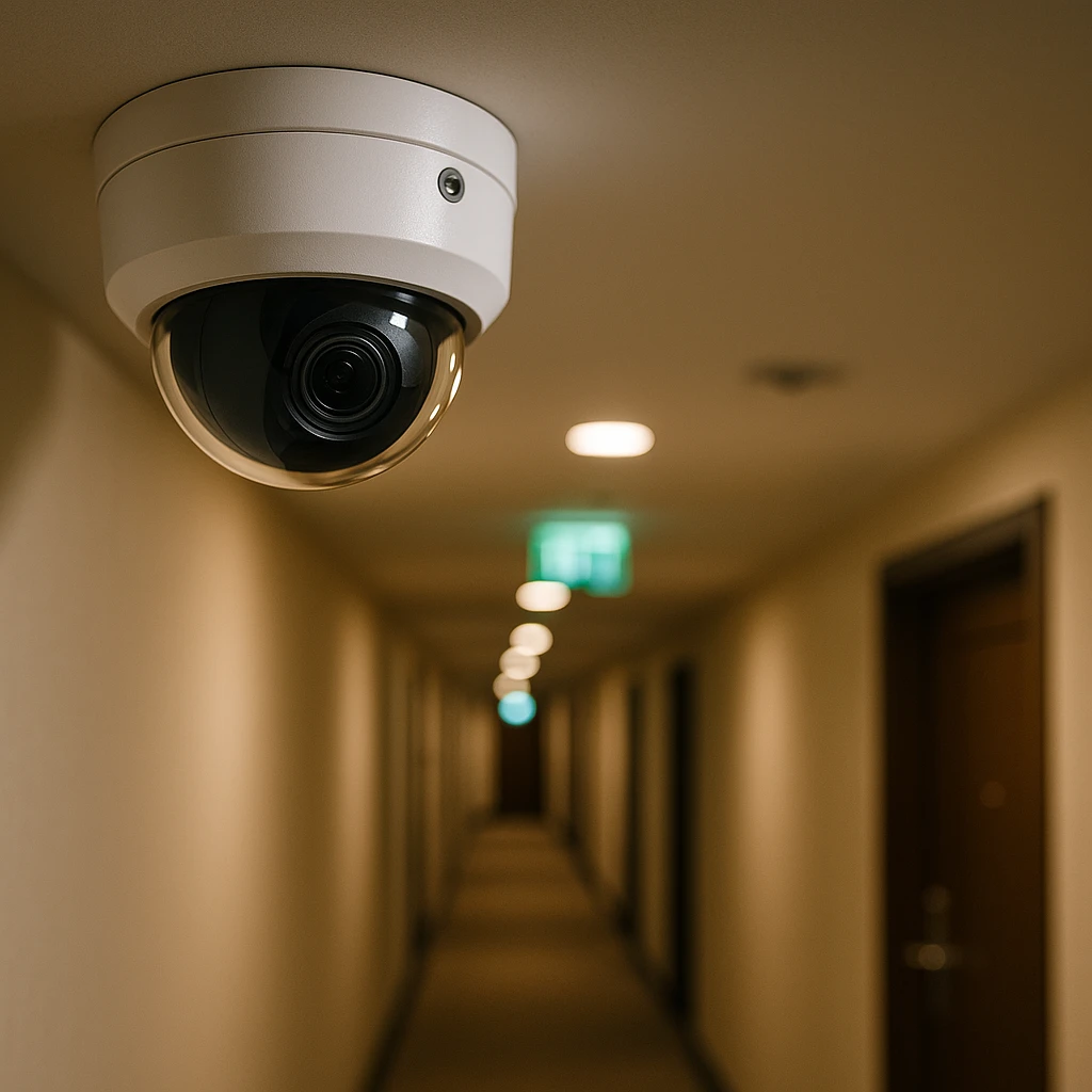 Camera giám sát khách sạn