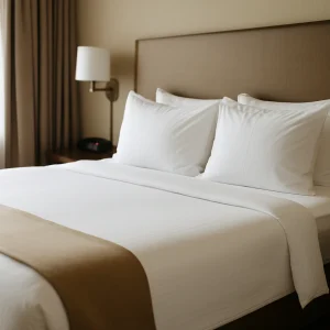 Tại sao khách sạn luôn dùng khăn, ga giường màu trắng?