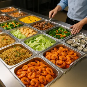 8 Chiến lược nhập hàng buffet giúp nhà hàng không bao giờ lỗ