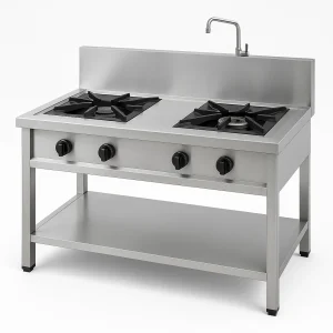 Bếp ga công nghiệp theo yêu cầu