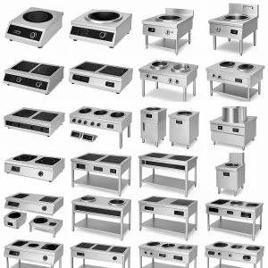 25+ Mẫu bếp từ công nghiệp, hàng mới tại xưởng Nhật Minh