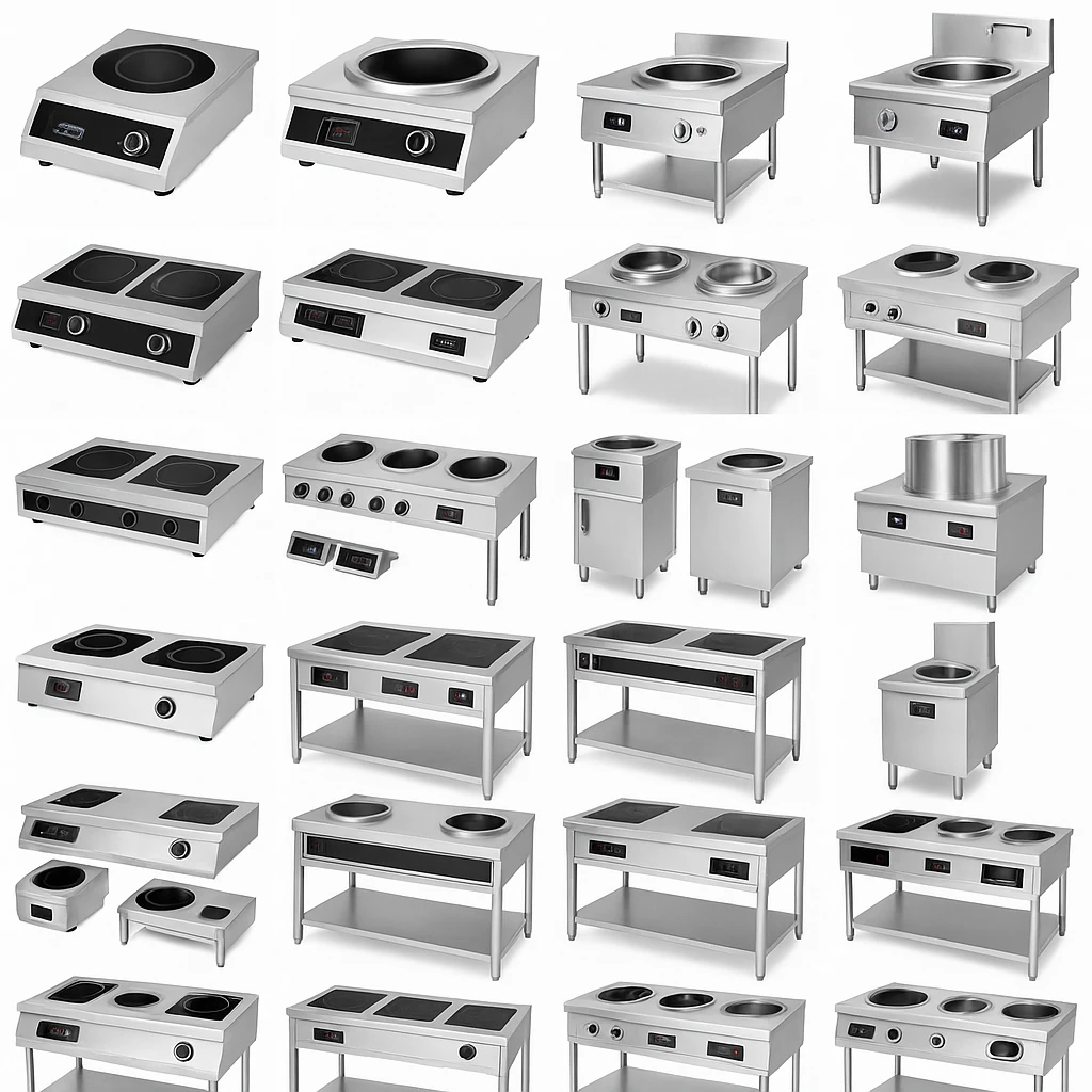 25+ Mẫu bếp từ công nghiệp, hàng mới tại xưởng Nhật Minh