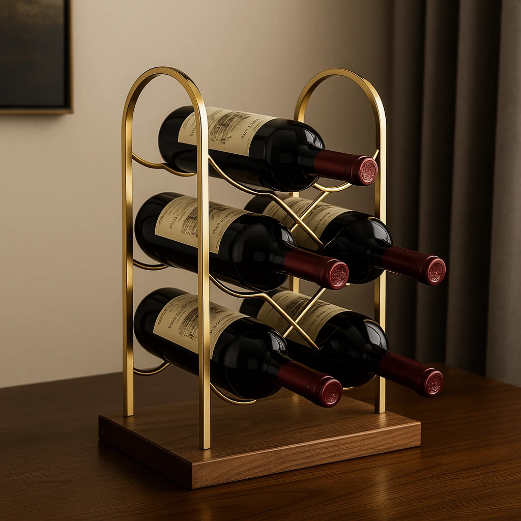 Kệ trưng bày rượu mini để bàn