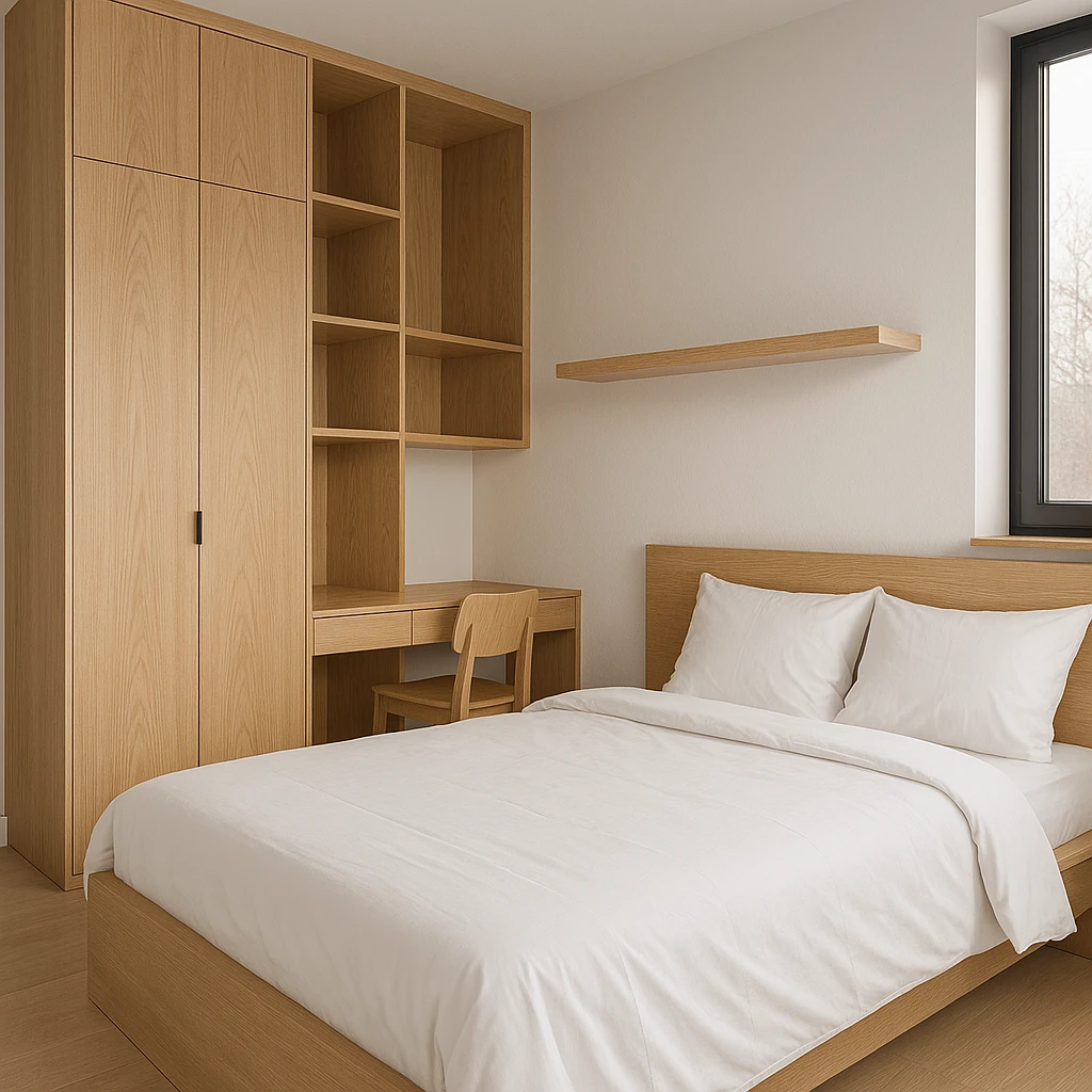 Dùng đồ gỗ công nghiệp MDF chống ẩm