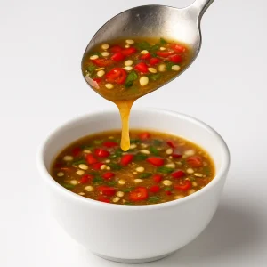 Sốt chấm hải sản kiểu Thái