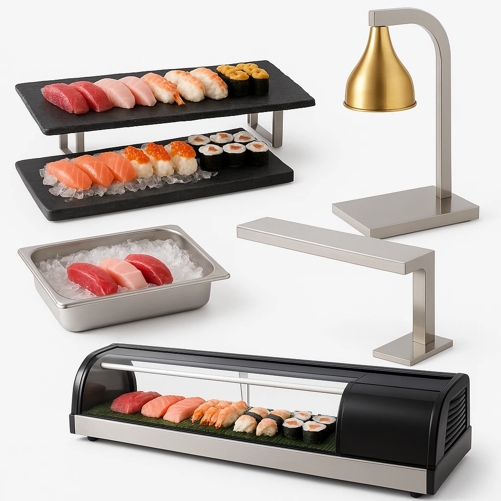Thiết bị nhà hàng Nhật