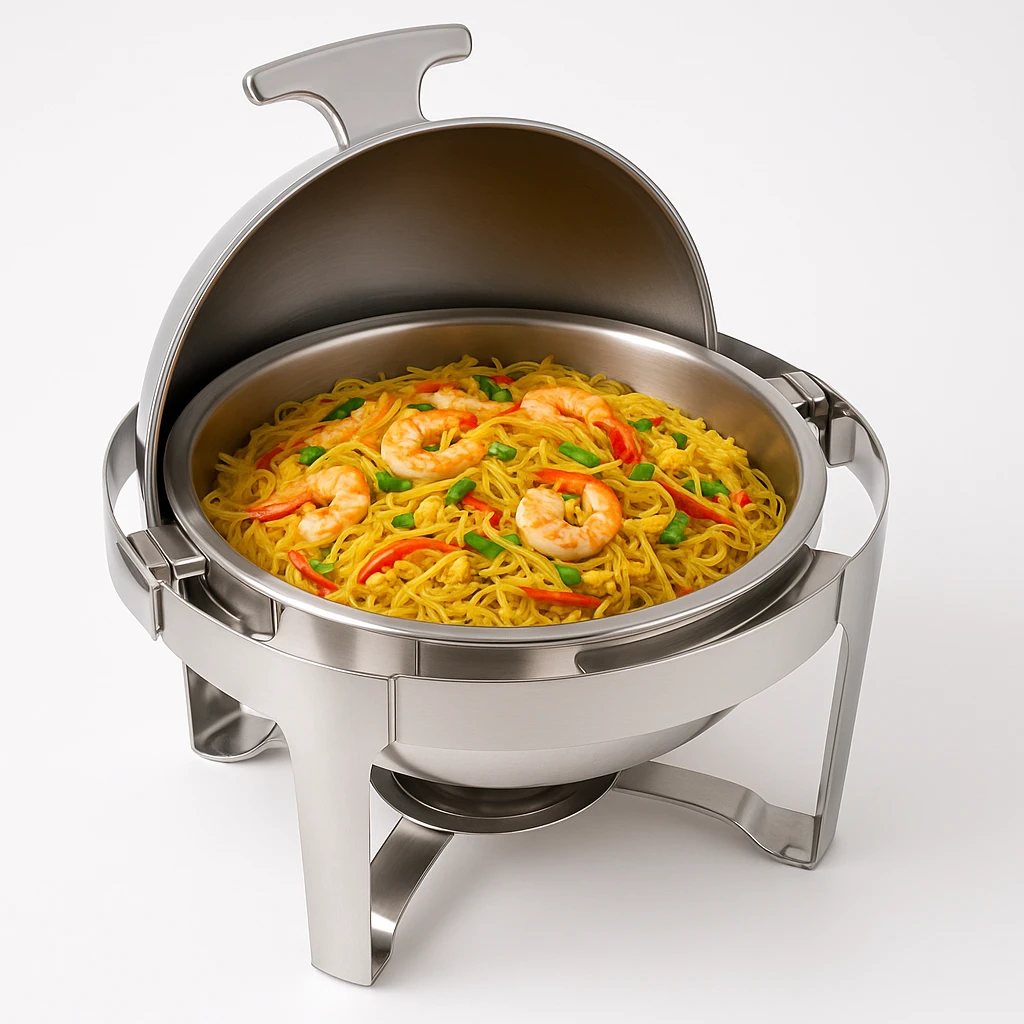 Nồi hâm buffet Bún xào Singapore