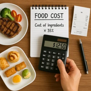 10 Cách định giá món ăn khi mới mở nhà hàng, tránh lỗ vốn