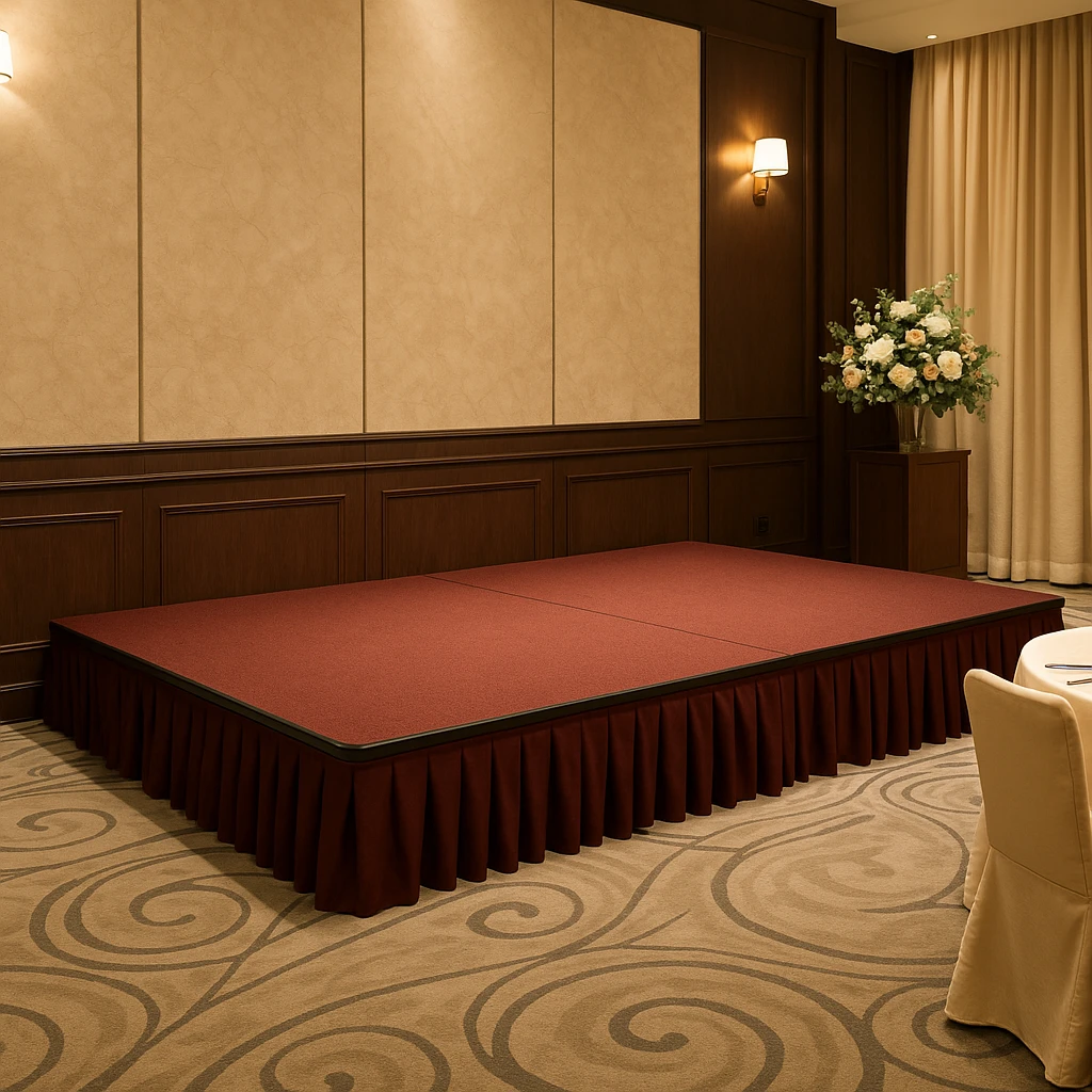 Sân khấu trong nhà hàng – khách sạn