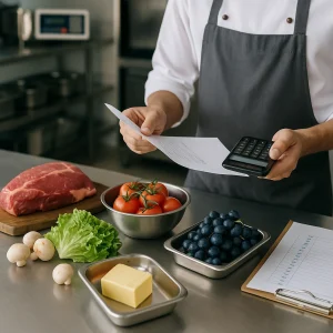 Làm sao kiểm tra thất thoát nguyên liệu trong bếp nhà hàng?