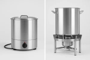 Tại sao nên chọn nồi hầm xương điện thay vì nồi gas?