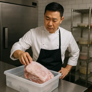 Quy trình rã đông cho thực phẩm đông lạnh nhà hàng