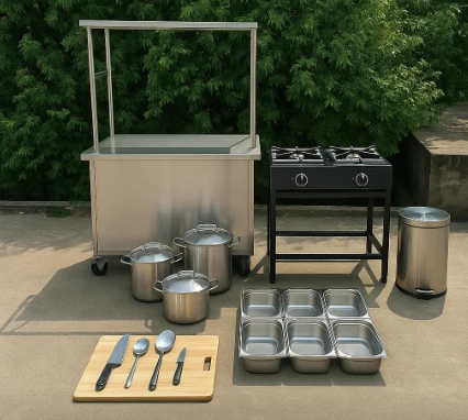 Combo khởi nghiệp Quán cơm bình dân ~ 10 triệu