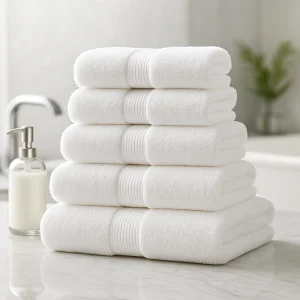 Khăn tắm khách sạn và 5 sự thật trần trụi ít người biết