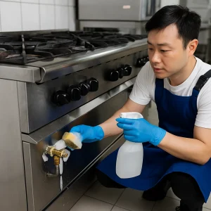 9+ Cách chống cháy nổ bếp gas công nghiệp, an toàn